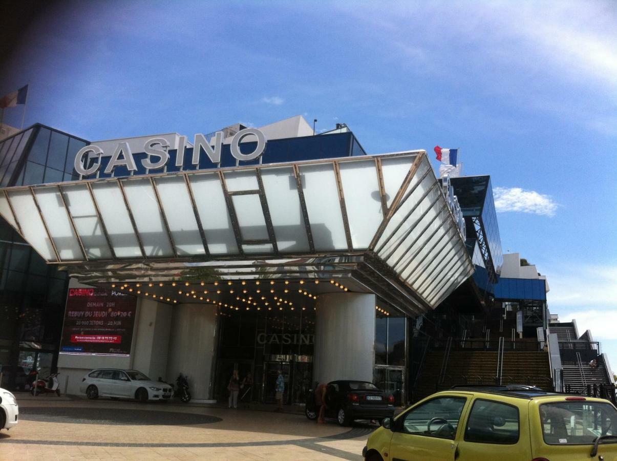 Zen 2 Pieces 3 Etoiles, Plein Centre Cannes, A 5Mn Des Plages Et Du Palais Luaran gambar