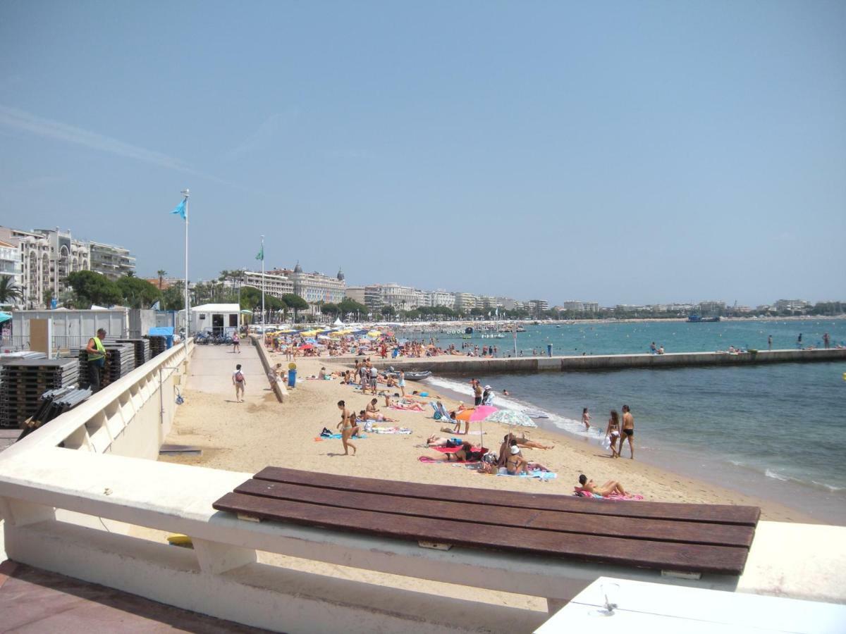 Zen 2 Pieces 3 Etoiles, Plein Centre Cannes, A 5Mn Des Plages Et Du Palais Luaran gambar