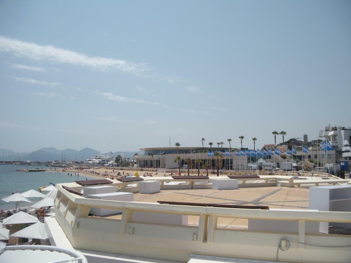 Zen 2 Pieces 3 Etoiles, Plein Centre Cannes, A 5Mn Des Plages Et Du Palais Luaran gambar