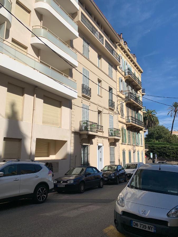 Zen 2 Pieces 3 Etoiles, Plein Centre Cannes, A 5Mn Des Plages Et Du Palais Luaran gambar